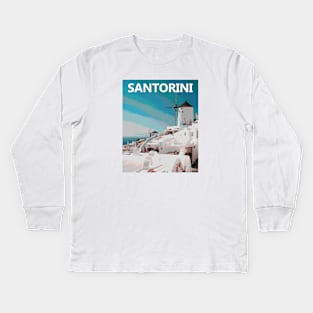 Santorini Kids Long Sleeve T-Shirt